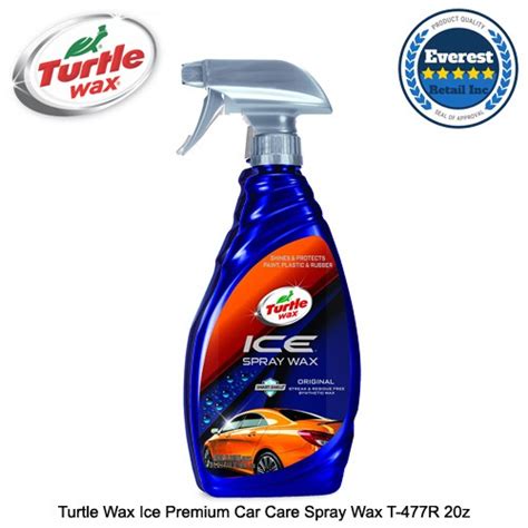 Turtle Wax Ice Premium Car Care Spray Wax T R Z Shopee Philippines