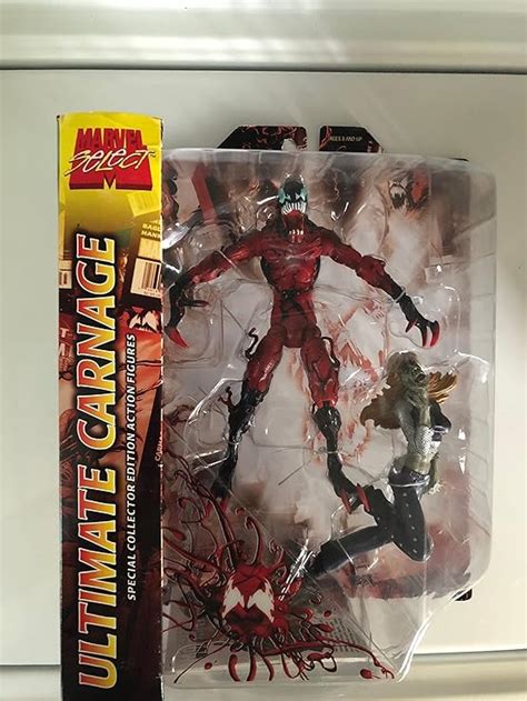 Marvel Select Ultimate Carnage Action Figure Toys And Games
