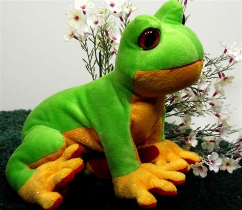 Ganz Webkinz Plush Red Eyed Tree Frog And Similar Items