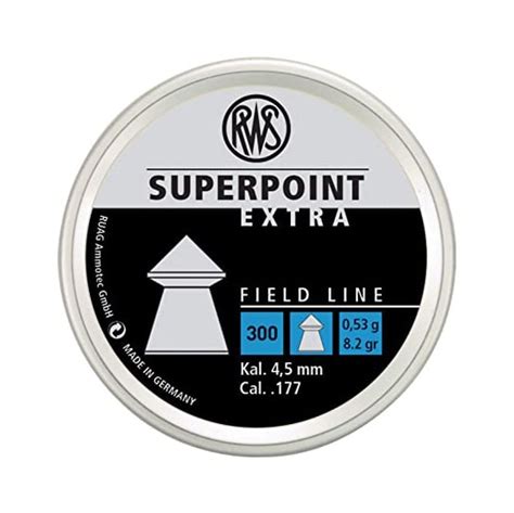 Rws Superpoint Extra Hunting Ammo 177 Cal 300 Pellets The Gun Dealer