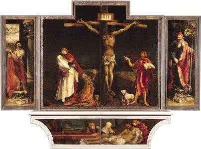 Isenheim Altarpiece Work By Matthias Gr Newald Britannica