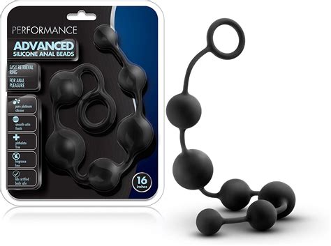 Blush Advanced 16 Inch Large Silicone Anal Beads Sex Toy