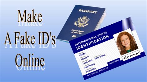 How To Make A Fake Id All You Need Infos