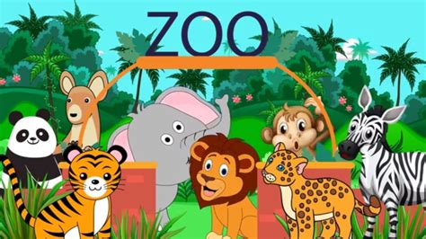 Animal Sounds Song For Children Lets Go To The Farm And Zoo Song