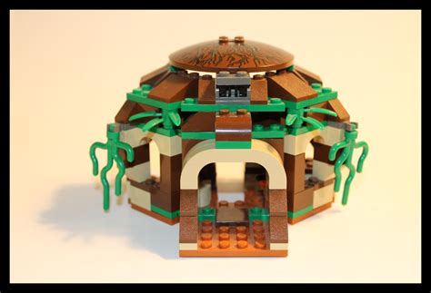 Lego Star Wars Yodas Hut From Set 4502 X Wing Fighter Dagobah Yoda Ebay