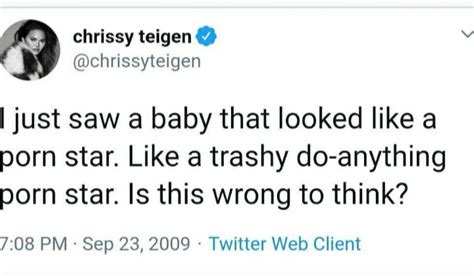 Christine Chrissy Teigen Deleted Tweets Are Incredibly Disturbing