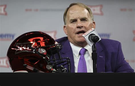 Gary Patterson Reportedly Already Getting To Work At Texas