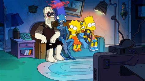 Guillermo Del Toros Couch Gag For “the Simpsons” Is A Monster Its A
