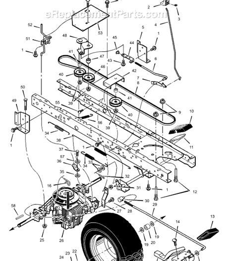 Scotts Riding Lawn Mower Parts Diagram Wiring Site Resource