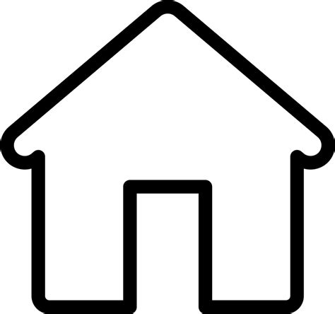 House Svg Png Icon Free Download 136606 Onlinewebfontscom