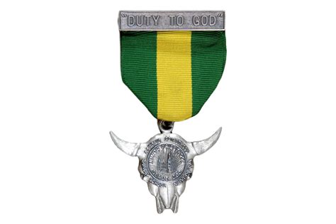 Duty To God Award Medal Lds Type 3 — Eagle Peak Store