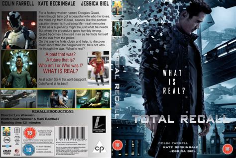 Coversboxsk Total Recall 2012 Imdb Dl High Quality Dvd