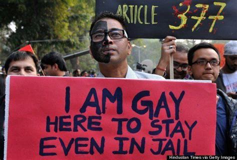 gay sex ban upheld by indian supreme court huffpost uk news