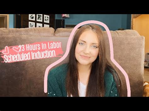 My LABOR And DELIVERY Story In Labor For 23 Hours YouTube