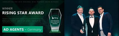 Ad Agents Gewinnt Bing Rising Star Award Ad Agents