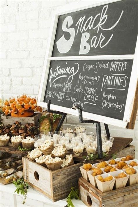 25 Fall Wedding Food Ideas Your Guests Will Love Emmalovesweddings In