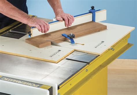 Table Saw Mitre Sled Rockler Uni Max