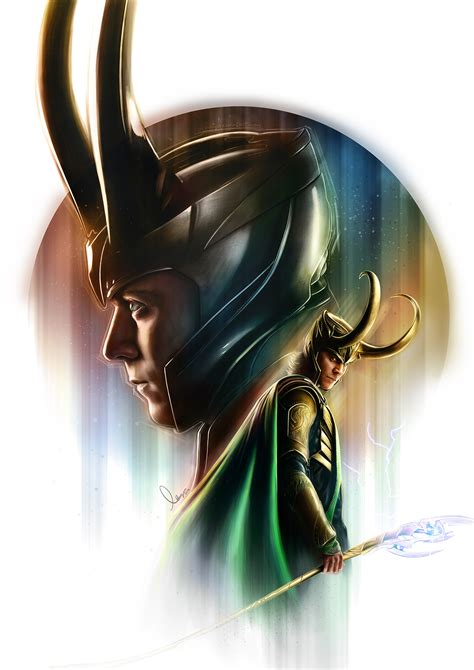 Thor X Loki Poster