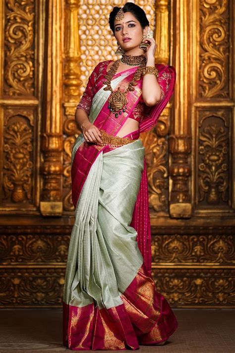 Incredible Collection Of Full 4K Kanchipuram Saree Images Over 999