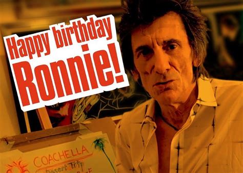 Happy Birthday Ronnie Wood — Rolling Stones Guitarist Is 73 Rolling