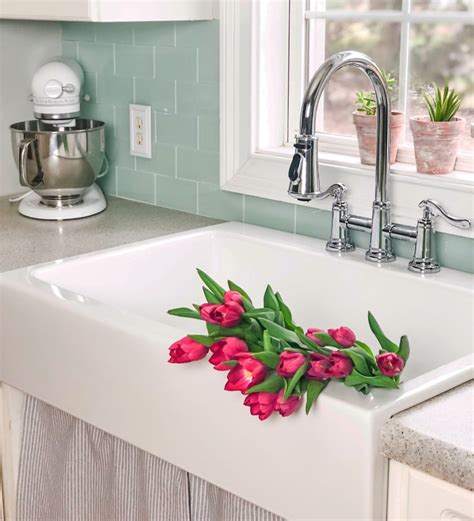 A suitably sized hole is cut into the. Drop-in Farmhouse Sink Dreams Do Come True With The ...