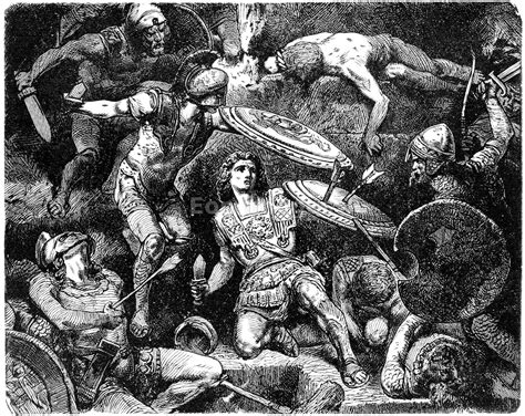 Eon Images Alexander The Great In Battle