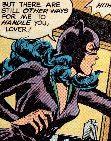 Catwoman Vintage Comic Strip Catwoman The Life And Times Of A Feline