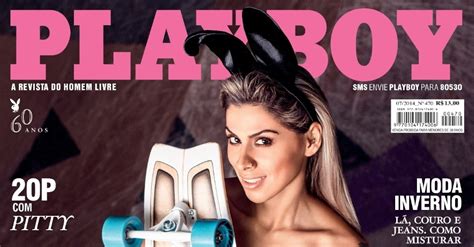 Ex Bbb Vanessa Posa Com Skate E T Nis Na Capa Da Playboy De Julho