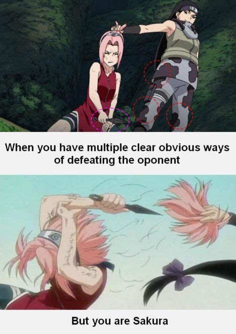 16 Sakura Memes Lol Ideas Sakura Memes Naruto Funny