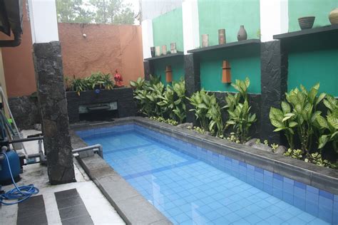 Tips pembuatan kolam renang di rumah bluprin com. Desain Rumah Kolam Renang Minimalis / Struktur Desain ...