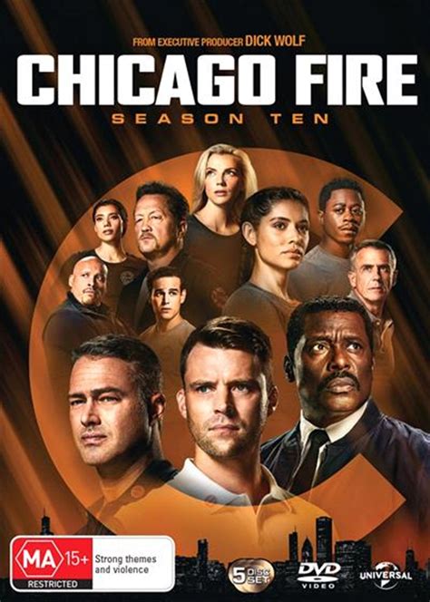 Buy Chicago Fire Season 10 On Dvd Sanity