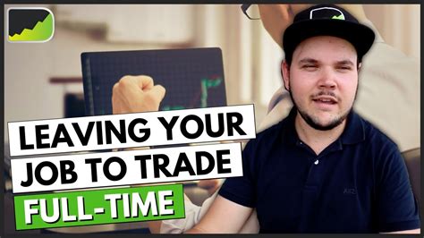Trade Forex Full Time When To Walk Away From Your Job Youtube
