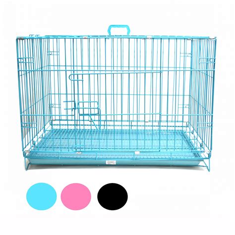 Pet Cage Metal Pet Dog Cat Cage Carrier Karoutexpress