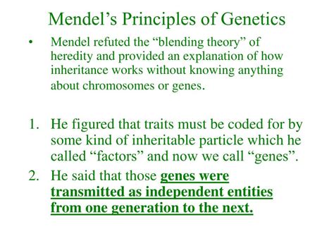 Ppt Mendelian Genetics Powerpoint Presentation Id336093
