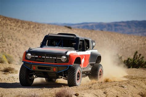 Ford Debuts 2023 Bronco Desert Racer Kenny Ross Ford