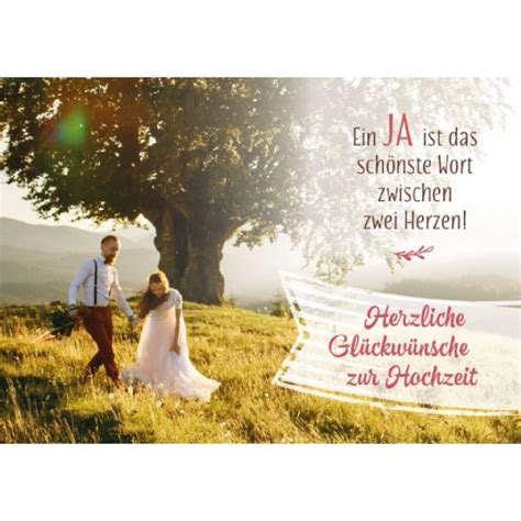 Hochzeitsglückwünsche sind lustig oder romantisch! Herzliche Glückwünsche zur Hochzeit - Faltkarte (Schreibwaren)