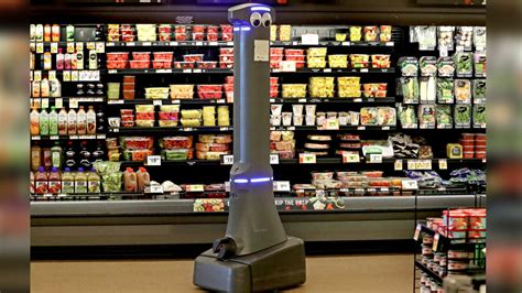 Marty The Grocery Store Robot Is A Glimpse Into Our Hell Ish Future Mashable