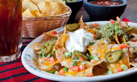 Cheese, jalapenos, pepperoni and chilli flakes. Mexican Food - El Paso Mexican Restaurant | Groupon