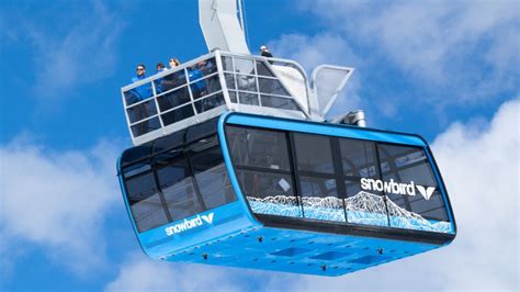 snowbird debuts new tram rooftop balconies first of their kind in the u s townlift park