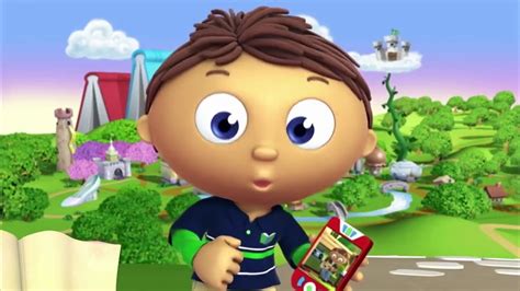 Super Why Episode Nursery Rhymes And Word Adventures Cartns For