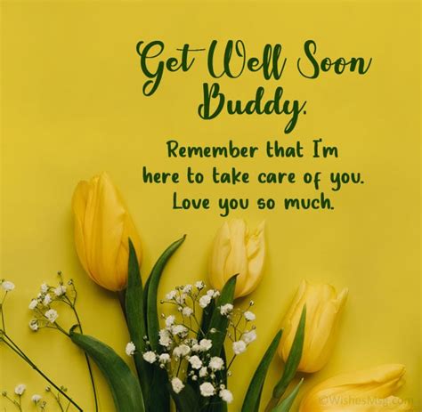 50 Get Well Soon Messages For Brother Wishesmsg