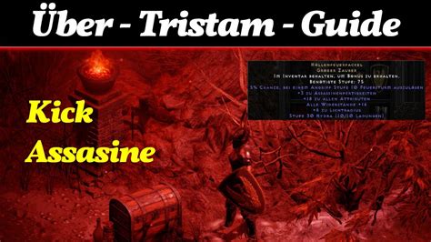 Diablo 2 Resurrected Über Tristram Guide Kicksin Deutsch Youtube