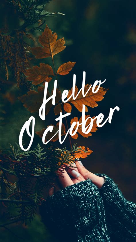 Free Cute Fall October Wallpapers Artofit