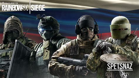 Papel De Parede Videogames Rainbow Six Siege Soldado Spetsnaz Marksman Captura De Tela