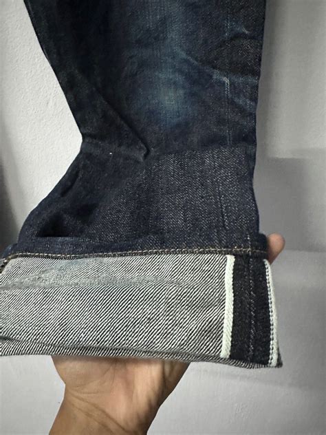 Naked N Famous Kepala Kain Japan Men S Fashion Bottoms Jeans On