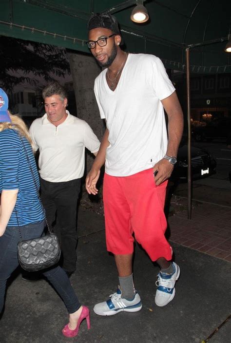 Jennette mccurdy, icarly star, meets andre drummond after online courtship. Andre Drummond wearing adidas TS Lightswitch Gil | Menswear inspired, Andre drummond, Fashion