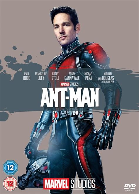Ant Man Dvd Free Shipping Over £20 Hmv Store