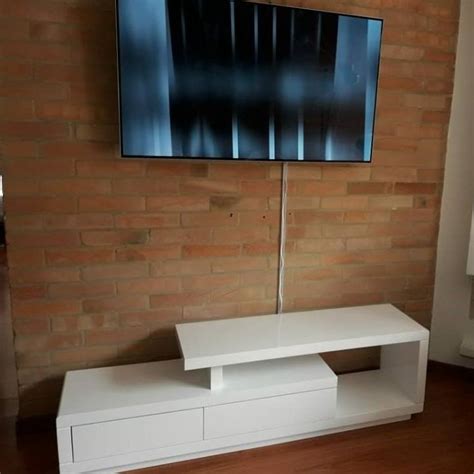 Mueble De Tv Moderno Ref Artaban De 170 Cm En Madera Lacada 845000