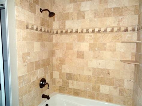 Tuscany Beige Travertine Shower Shower Tile Designs Travertine