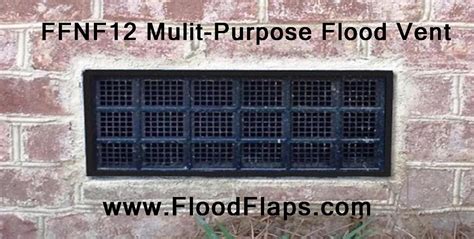 Ffnf12 Multi Purpose Vents Flood Flaps Flood Vents